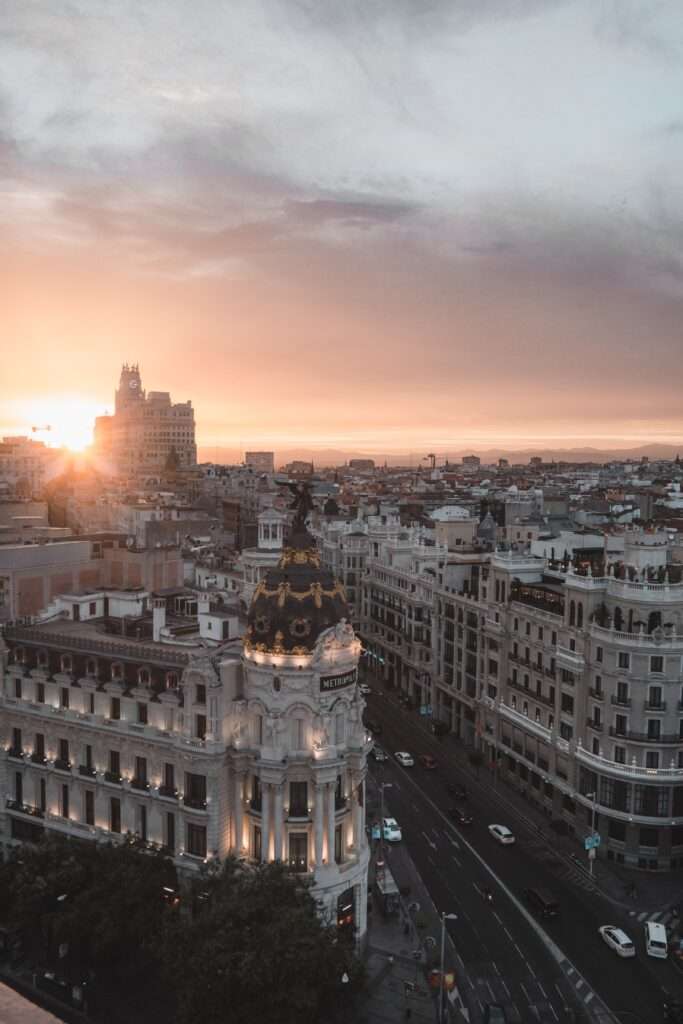 madrid spain