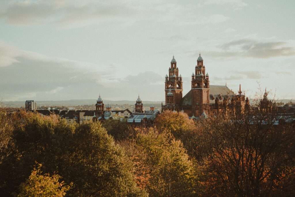 Glasgow is best places to visit in Scotland for couples