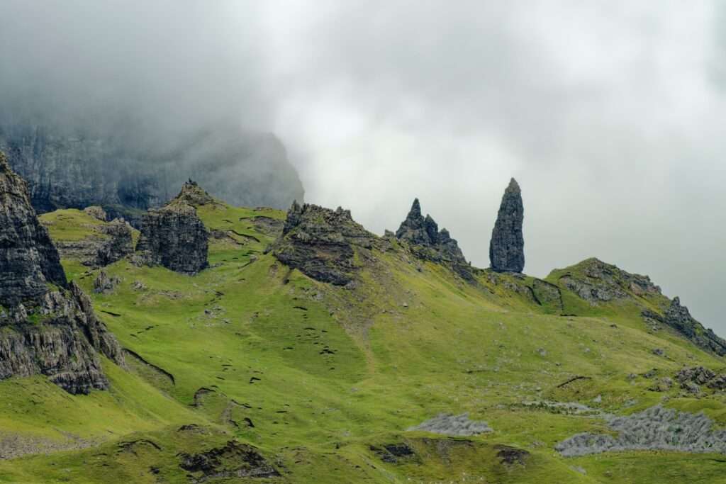 Isle of Skye is best places to visit in Scotland for couples