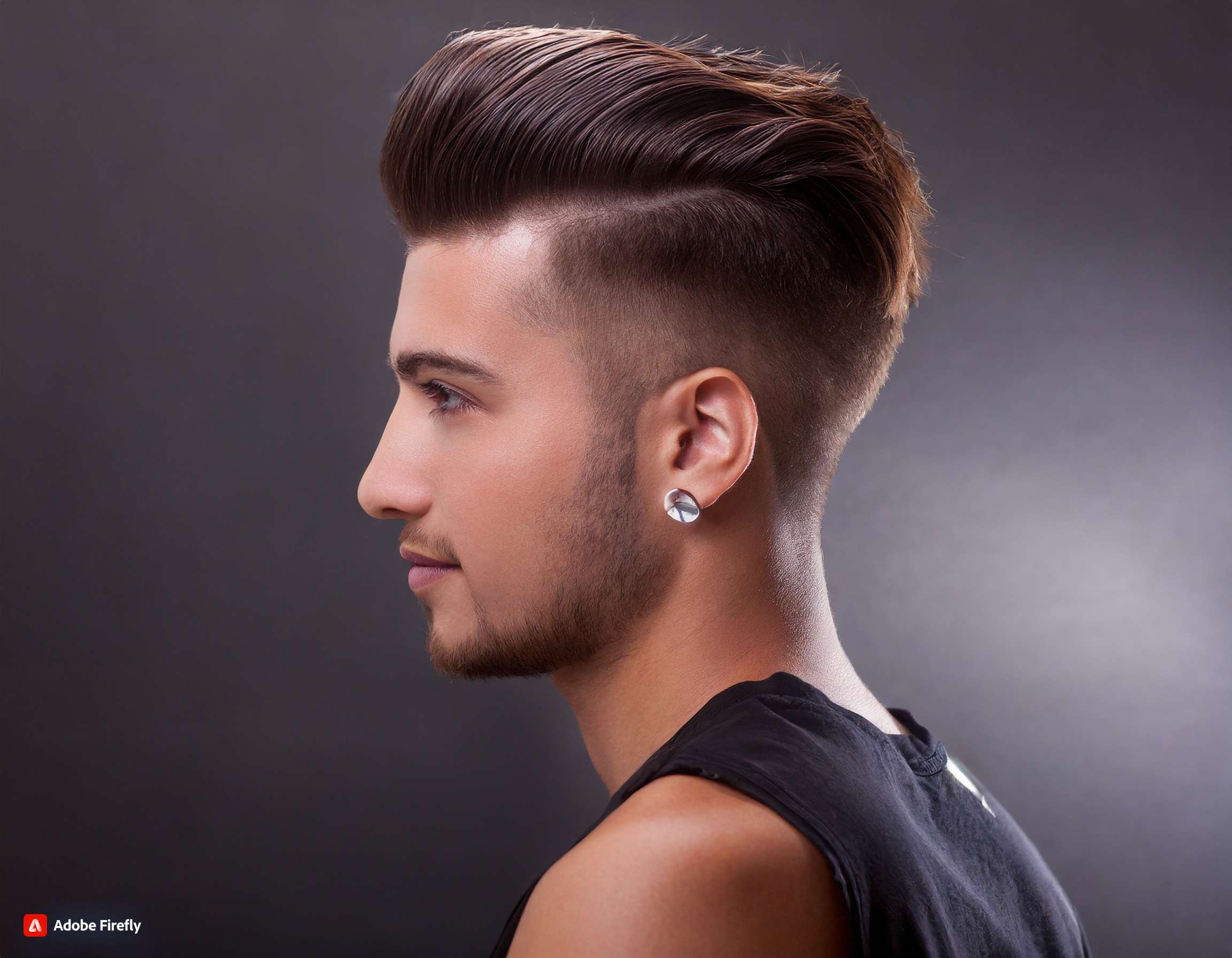 Side-Swept Undercut