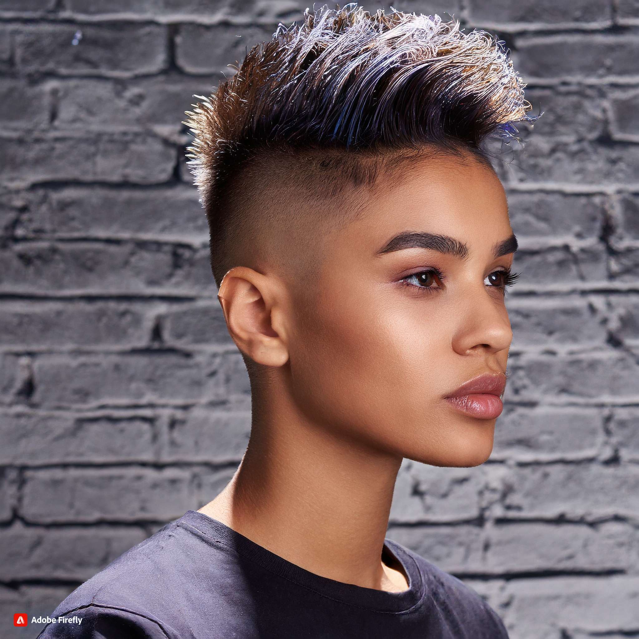 textured undercut haircut